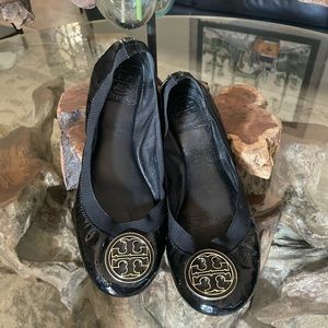 Tory Burch Caroline Patent Leather Ballet Flat